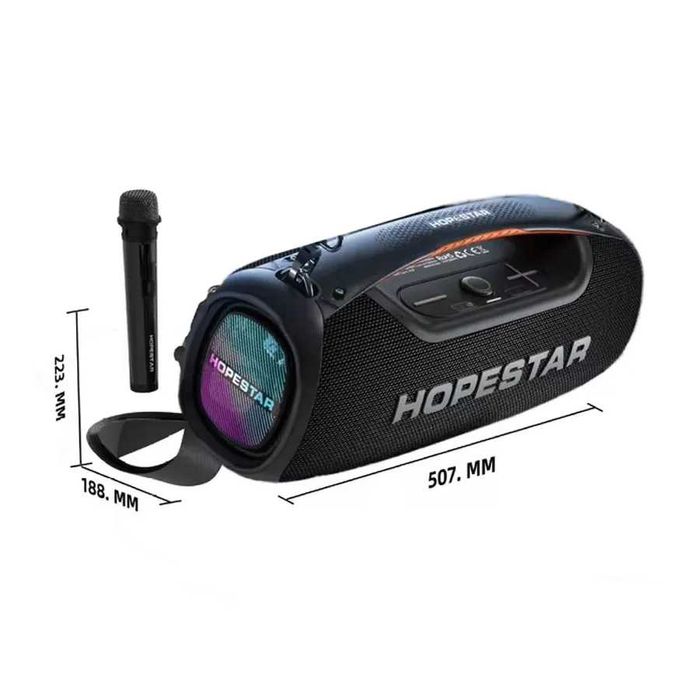 Boxa Bluetooth Hopestar A60, Microfon, 100W,
