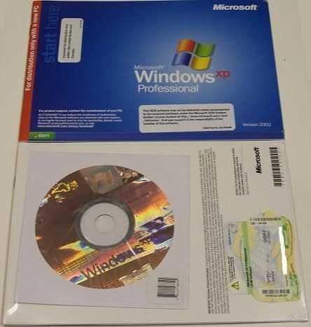 Licenta Windows XP  Noua  Neactivata