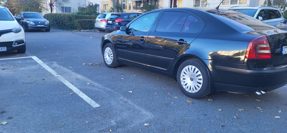 Vând Sau schimb Skoda Octavia2 Diesel 1.9 Anul 2008 full Opțiuni Acte