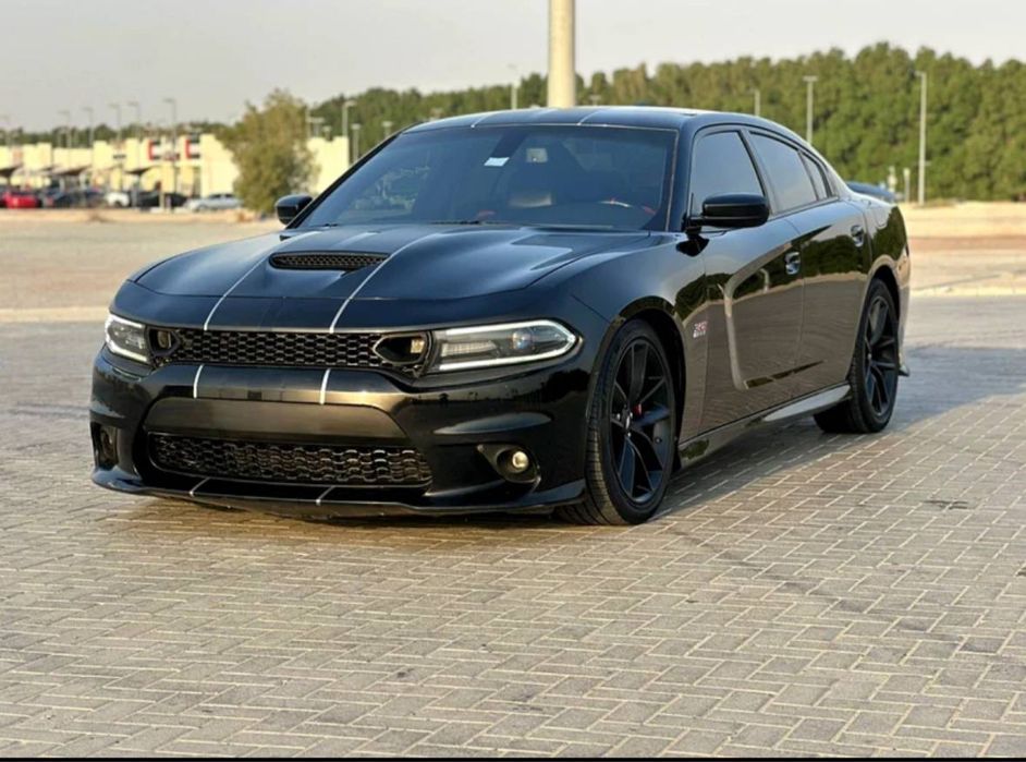 Dodge  charger  srt  2022  6,4 L  super full