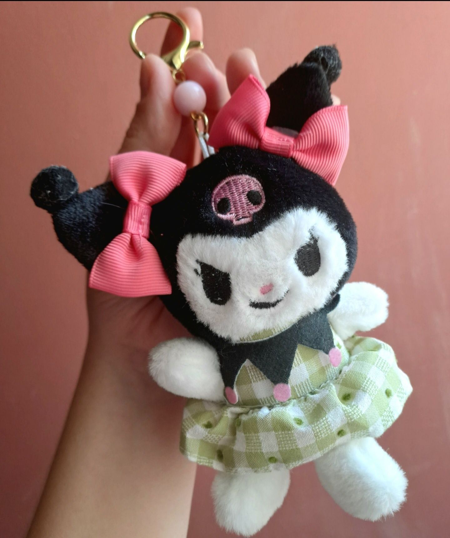 Breloc kuromi breloc hello kitty plus micut sanrio