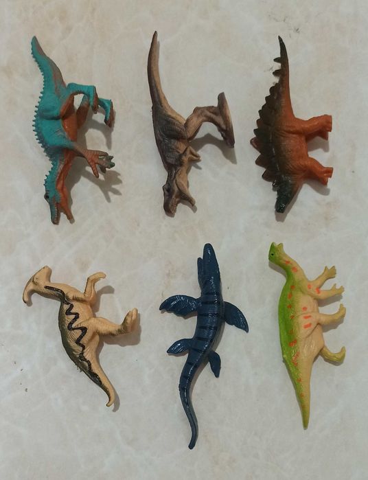 Динозавры Наборы в Цилиндрической Упаковке