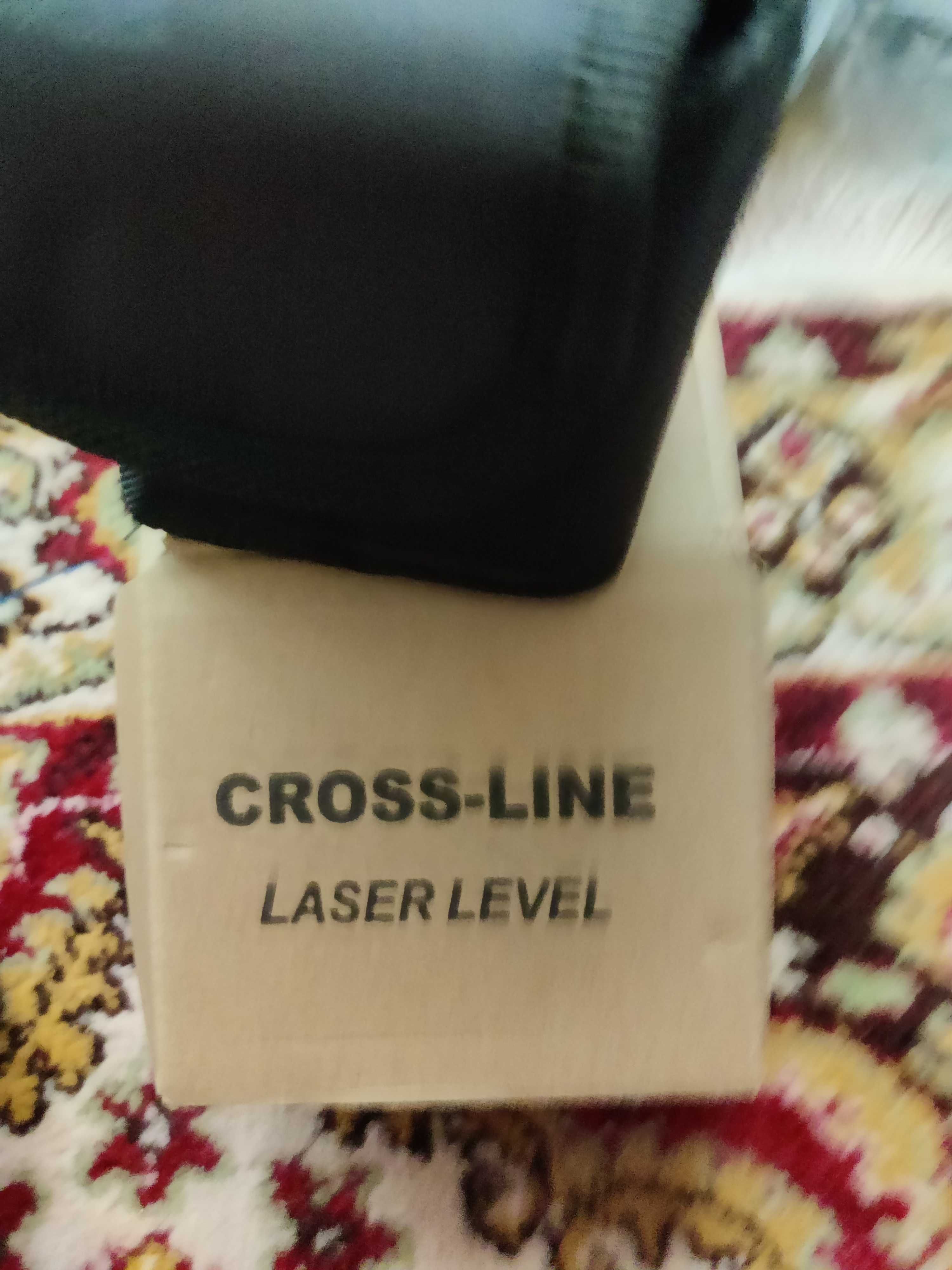 Nivela Laser HANMATEK Tip Cruce+Husa