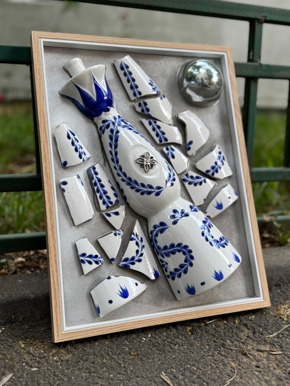 Tablou din clasa azul