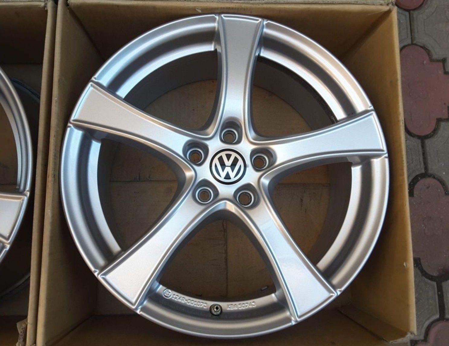 jante aliaj 18; 5x112;Vw Golf 5, 6, 7, Jetta,Touran, Eos,passat b6,b7