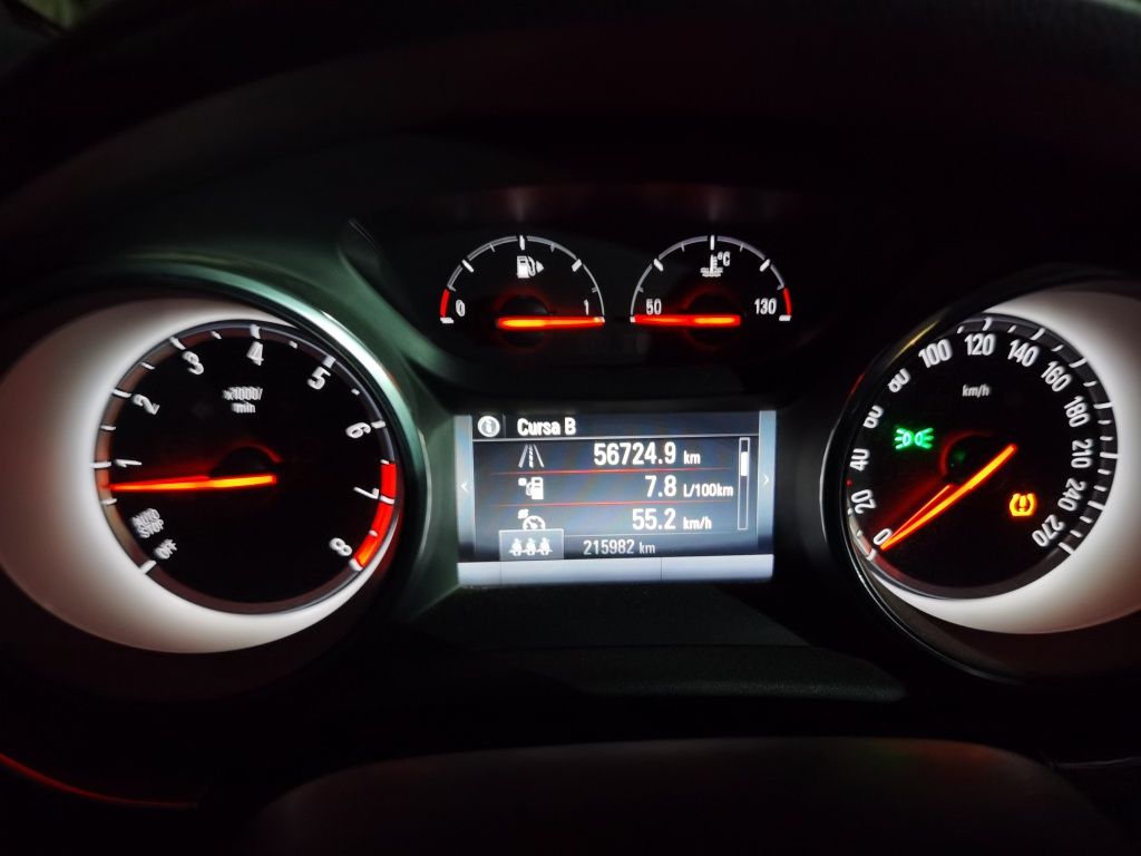 Opel astra k 2016 1.4turbo benzina euro 6 avariata import Germania