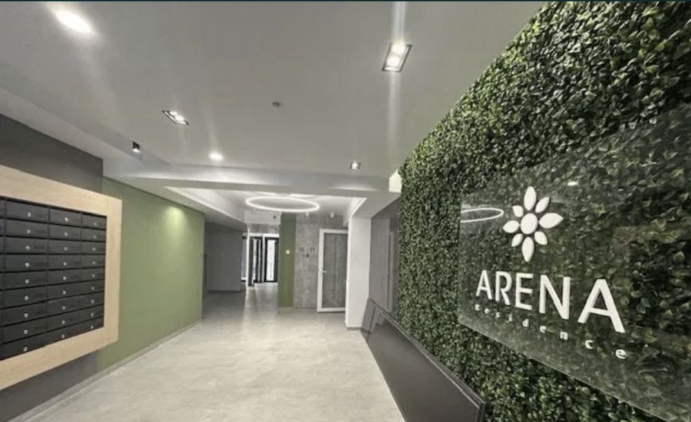 NOU, FINISAT în ARENA Residence !!
