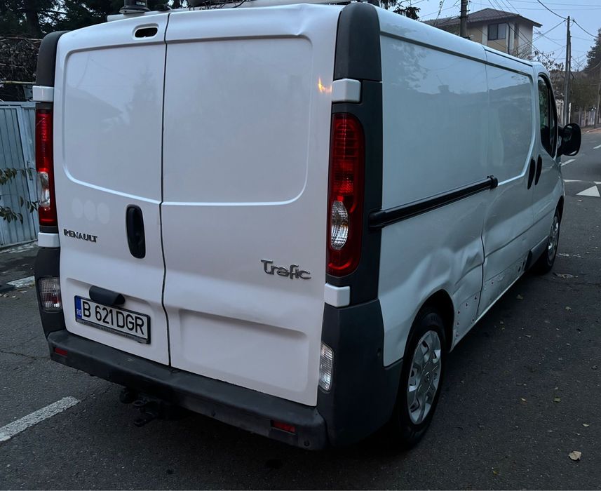 Renault trafic 2014 74000 km