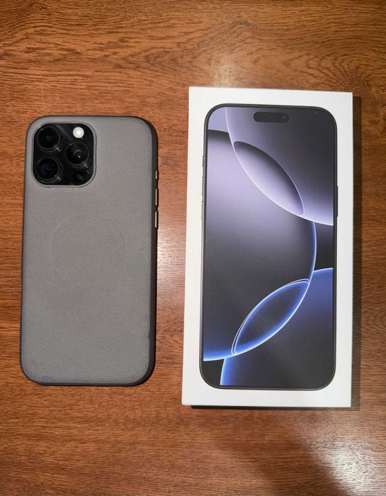 Iphone 16 Pro Max 256GB, LL/A, 94%, Black Titanium