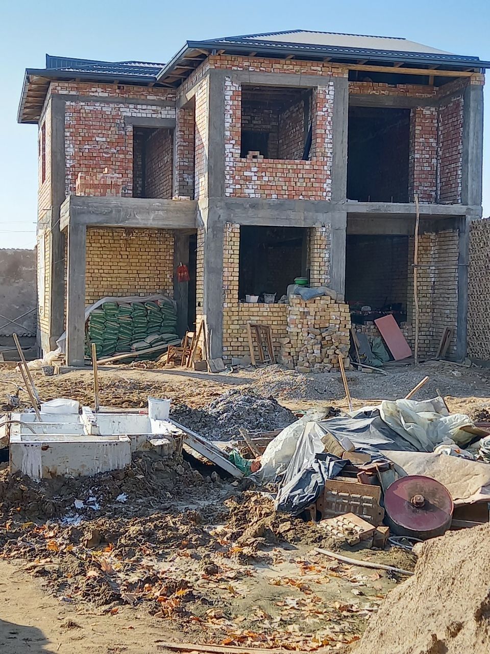 Дом коробка 3 соток дурмень, цена 110000 у.е
