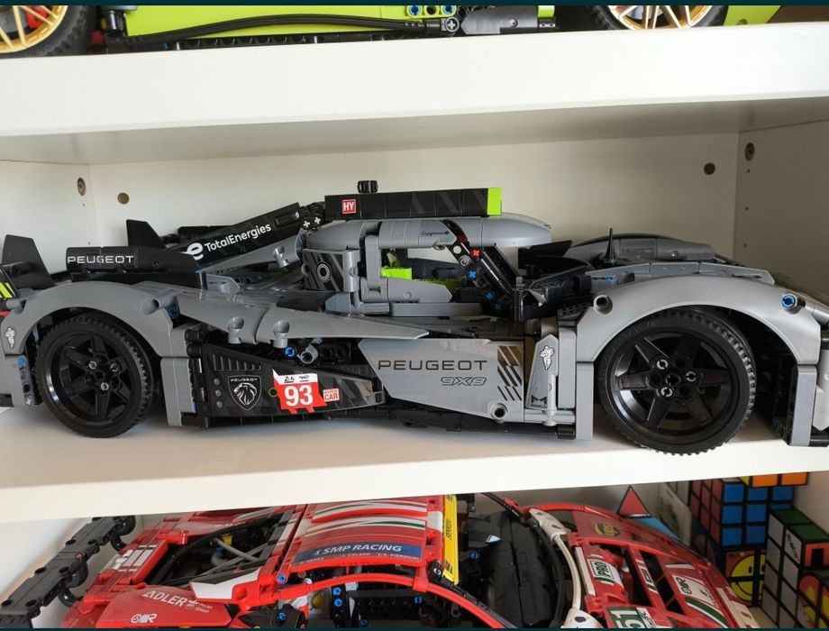 Нов Lego Peugeot 9x9 - 42156