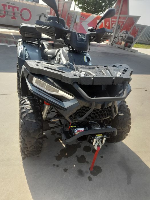 Linhai promax 420 achiziționat de nou în februarie anul acesta