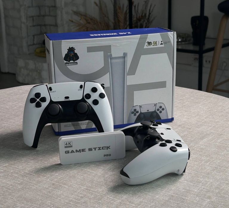 Компактные Игровые Приставка PS5 Play Station Плэйстэйшн