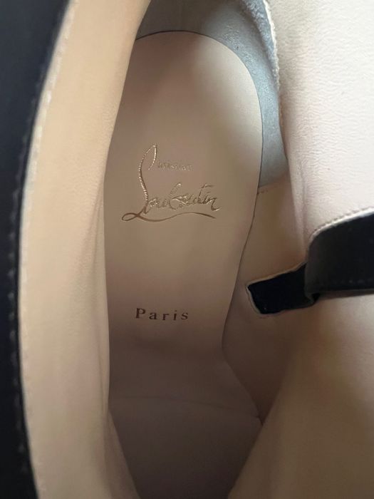 Ghete Christian Louboutin Turela 55