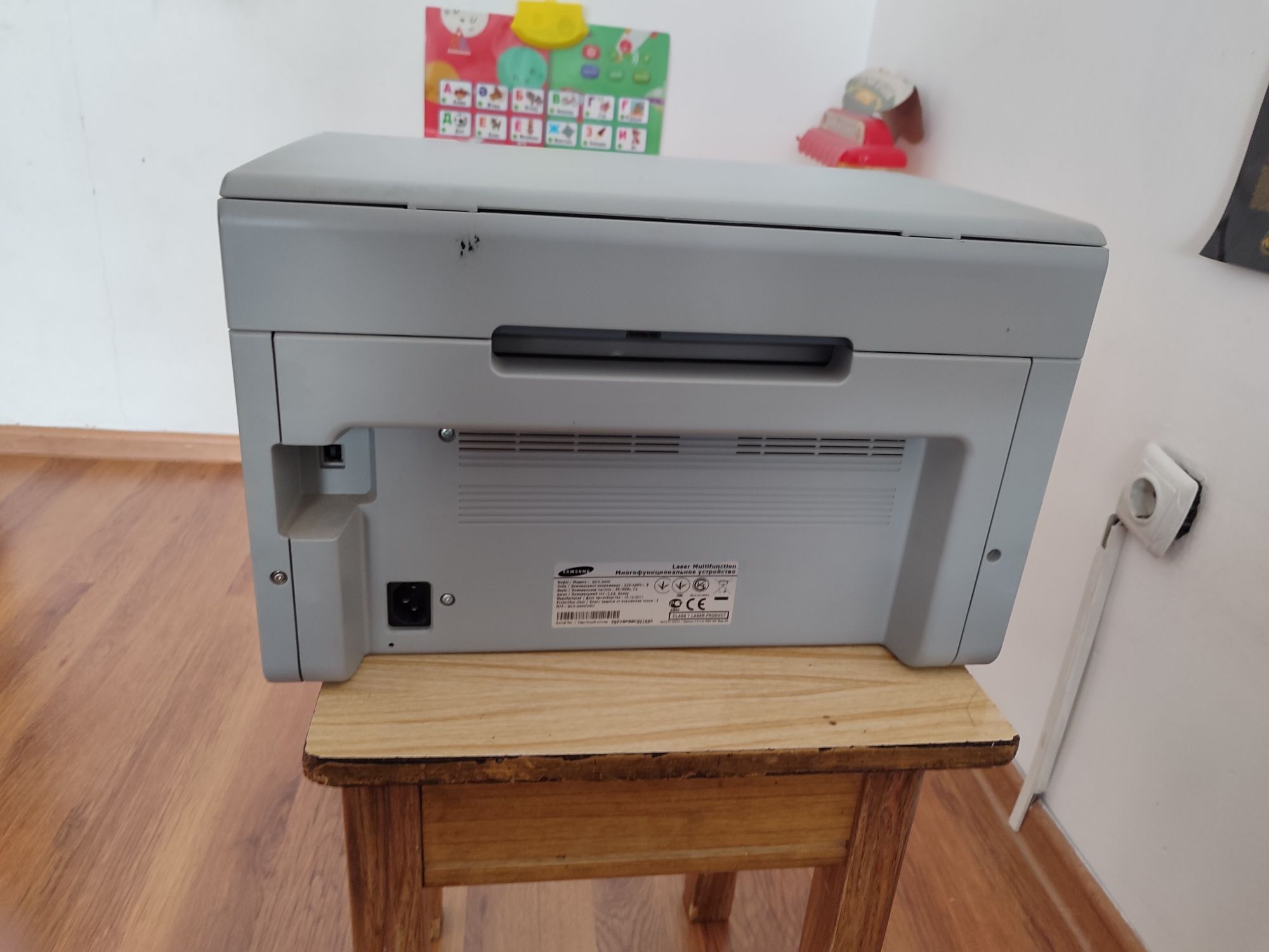 МФУ принтер Самсунг sc 3400
