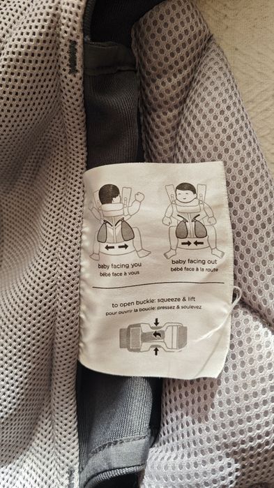 Ергономична раница Ergobaby Omni 360