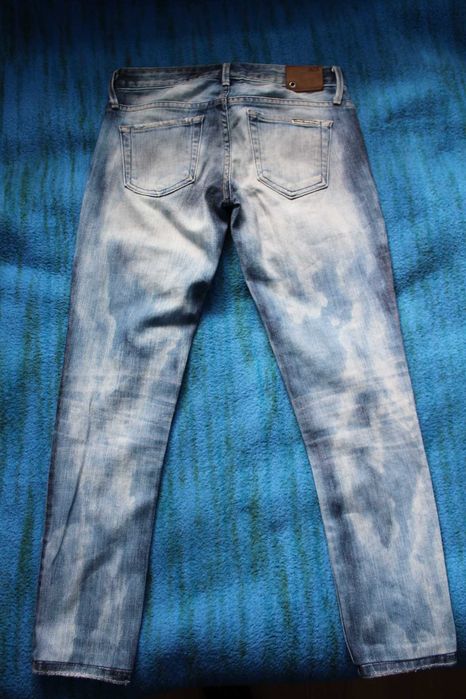 Blugi S si camasa XL Armani Exchange AX Potassium Jeans