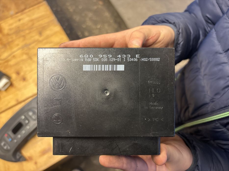 Комфорт модул Сеат Ибиза, VW Поло, Шкода Фабия