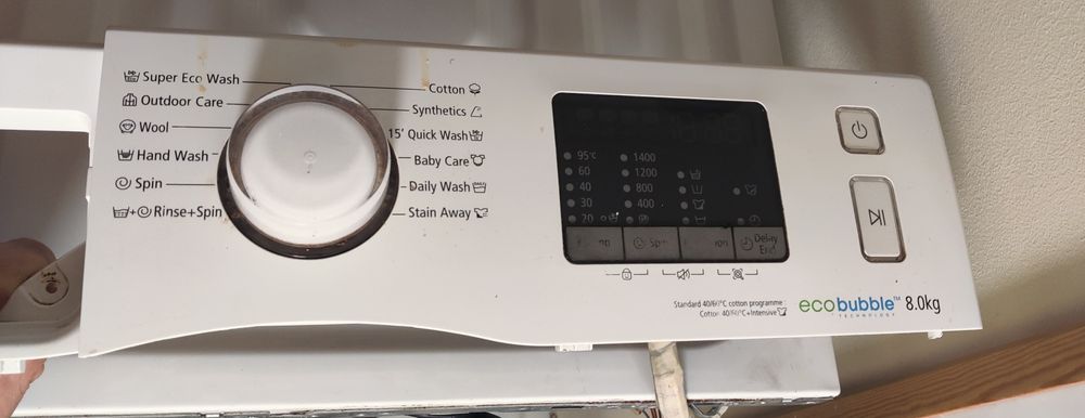 Vând piese mașină de spălat Samsung A+++ WF8EF5E0W4W/LE