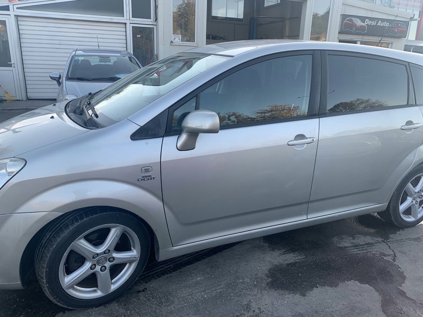 тойота корола версо 2.2 D=CAT Toyota corolla verso 2.2