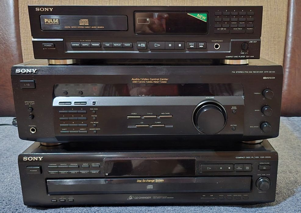 Linie ap Technics si Sony