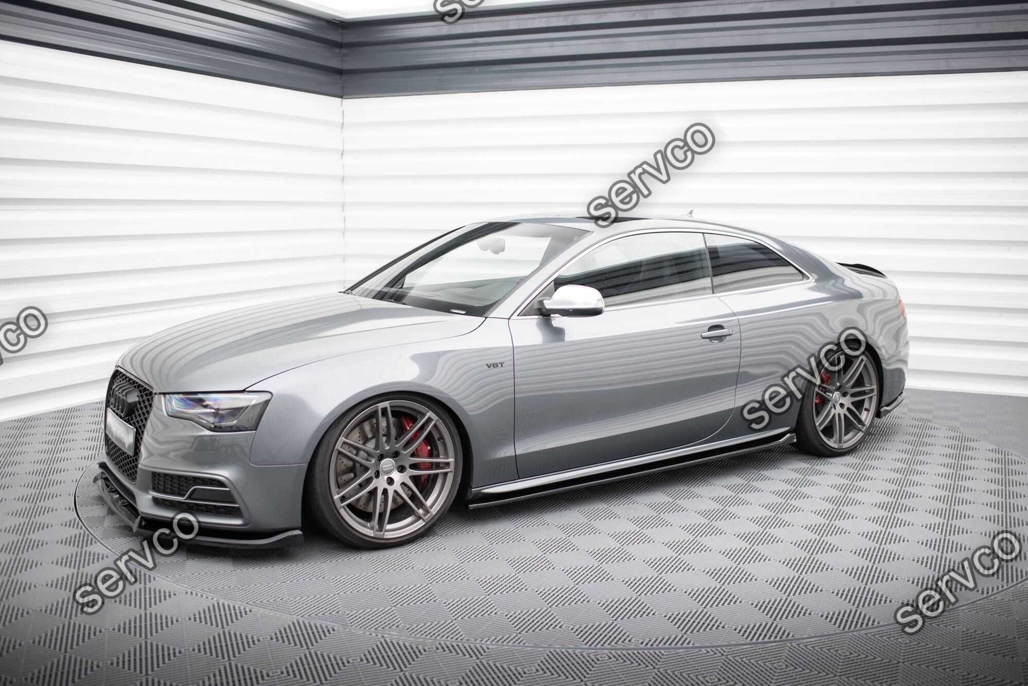 Praguri Audi S5 A5 S-Line Coupe 8T 2007-2016 v14 - Maxton Design