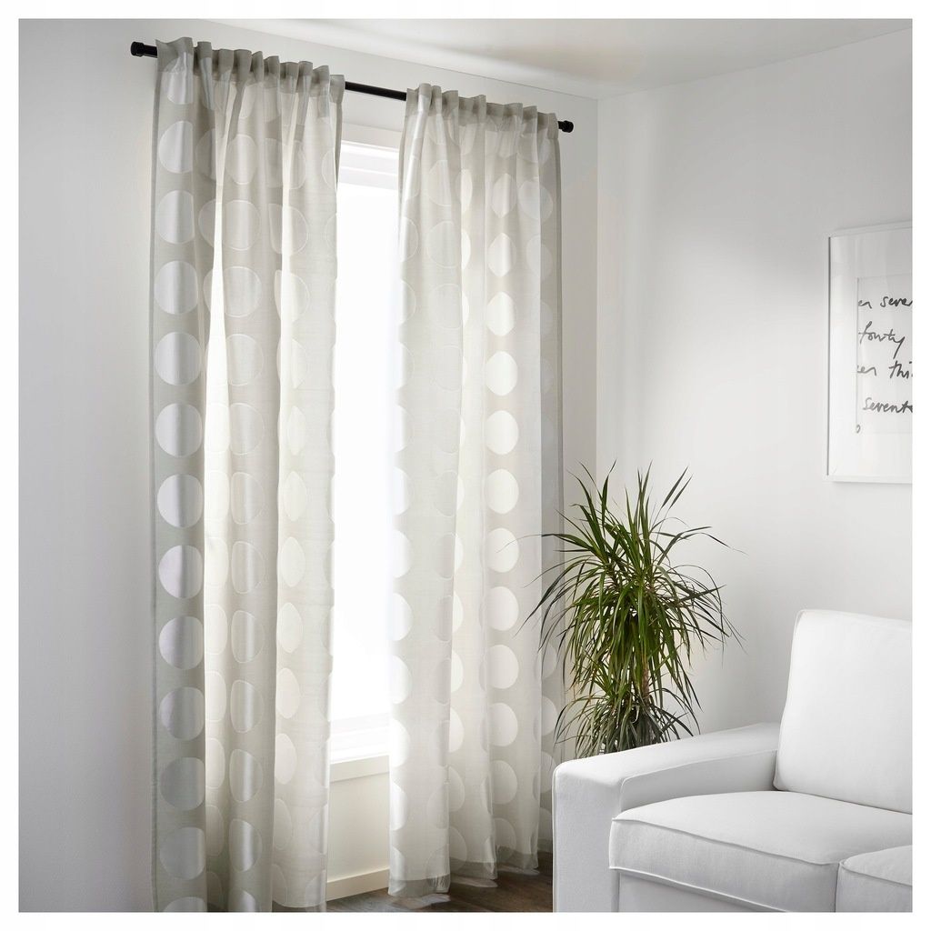 NINNI RUND Pair of curtains - IKEA плътни завеси