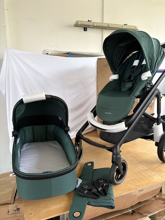 Carucior Maxi Cosi Plaza+ ,2 in 1. cu landou Oria, reversibil,0-22 kg