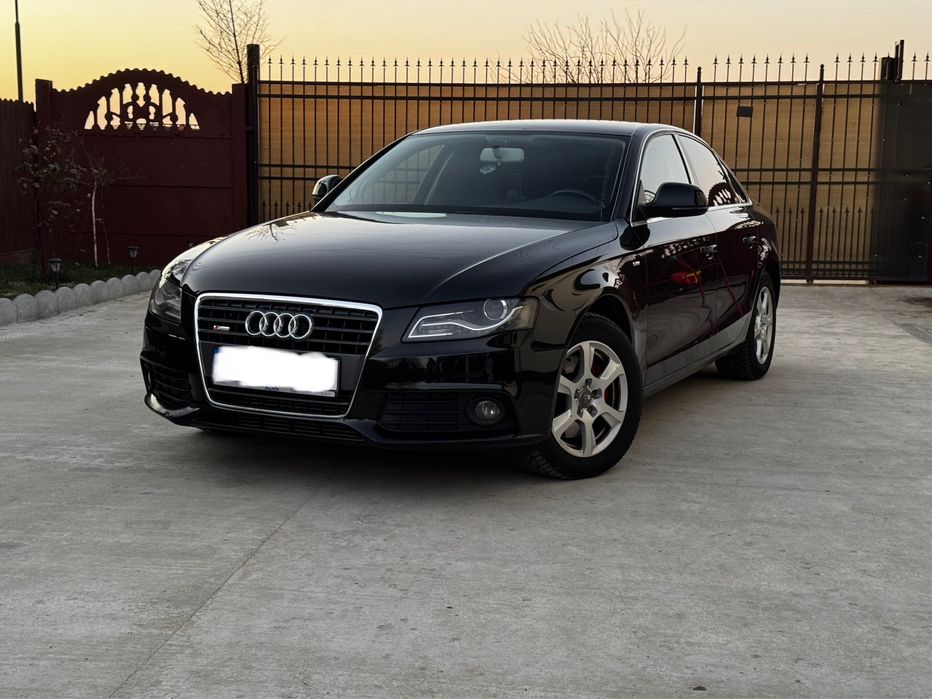 Vand Audi a4 b8 2.0 diesel