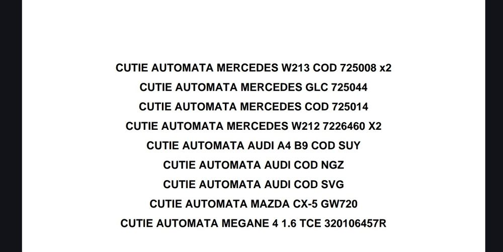 Audio si Ecu tcu tcm cutie automată calculator cutie calculator