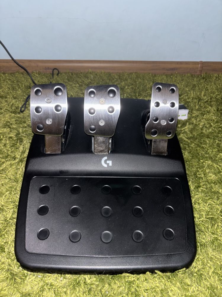 Logitech g923 + shifter ГАРАНЦИЯ