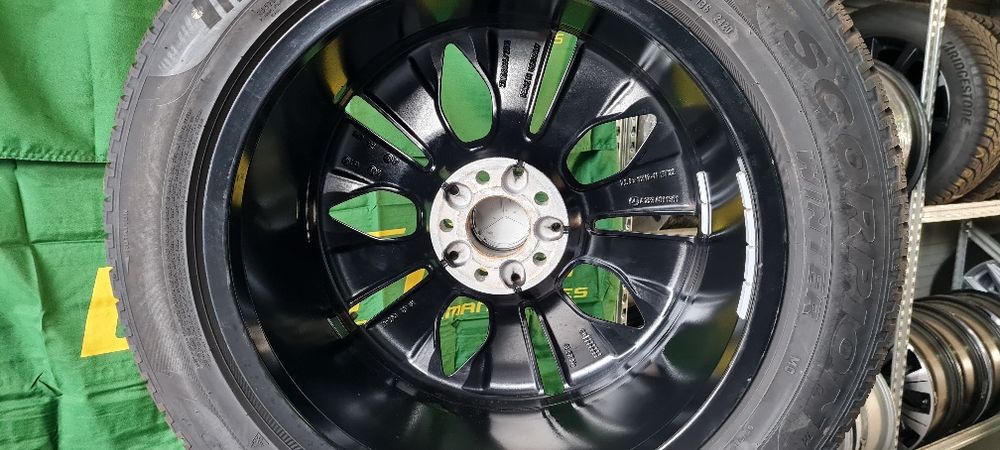 Set Roti Complete Mercedes EQC400/GLC R 19 Pirelli Scorpion Winter