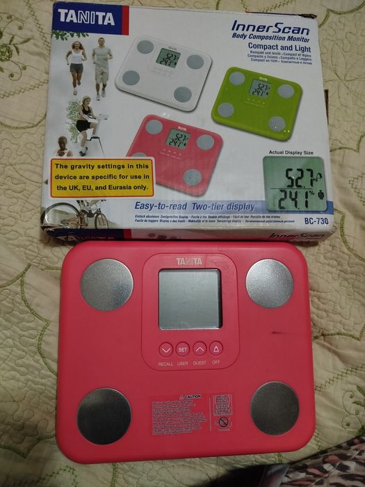 Умные электронные весы"TANITA"
