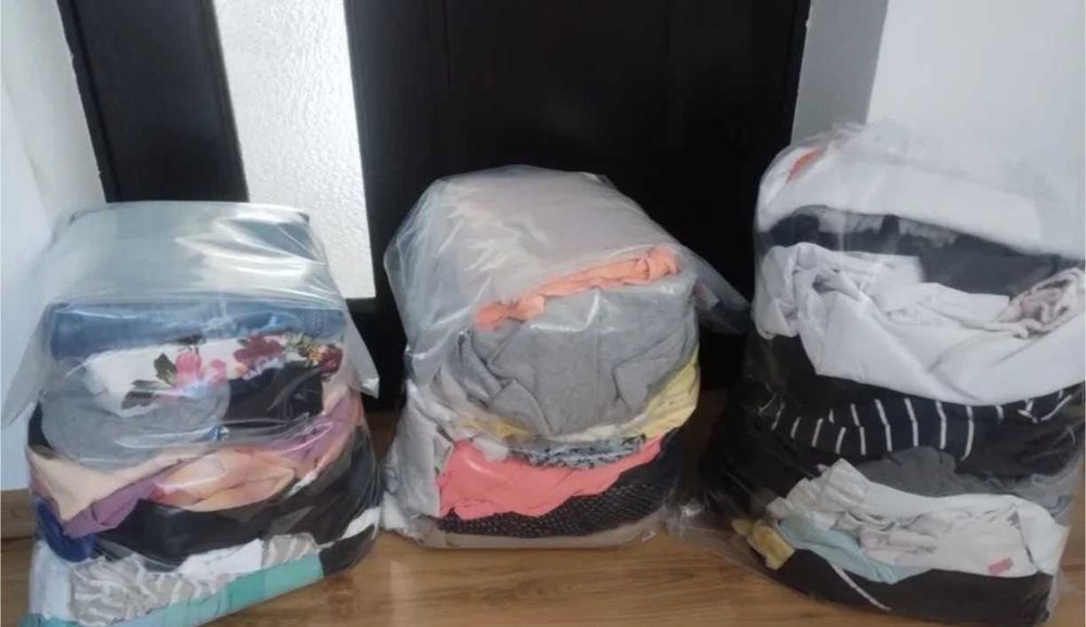 Haine 30 de bucăți sac 10kg