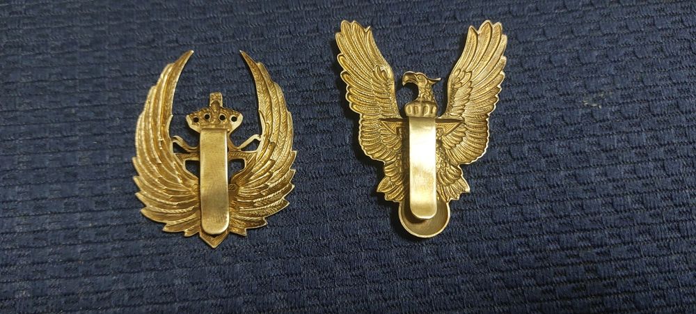 Insignă Pilot si Observator Aerian Ferdinand