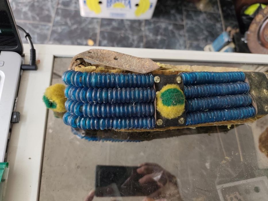 Стара конска амуниция синци гердан два броя