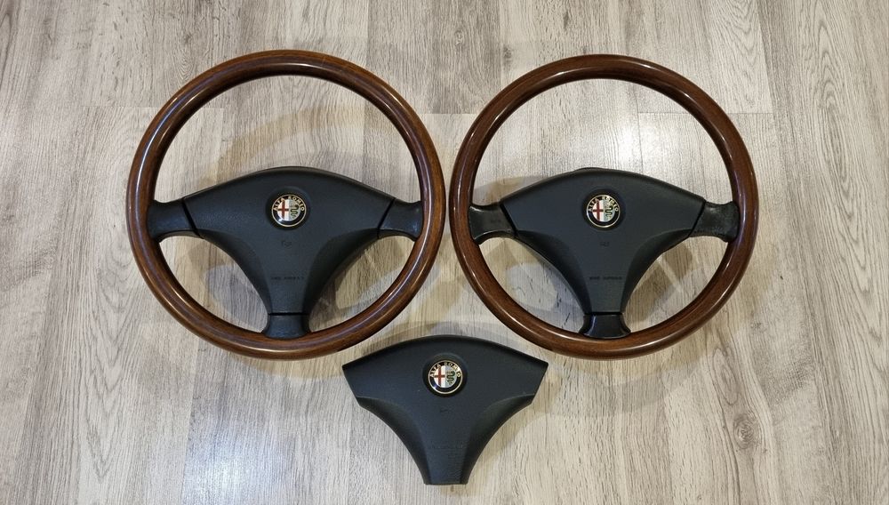 Volan lemn mahon alfa romeo