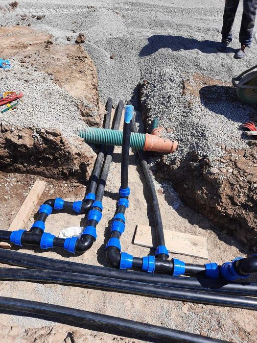 Anunț: Sistem de Irigații Profesionale