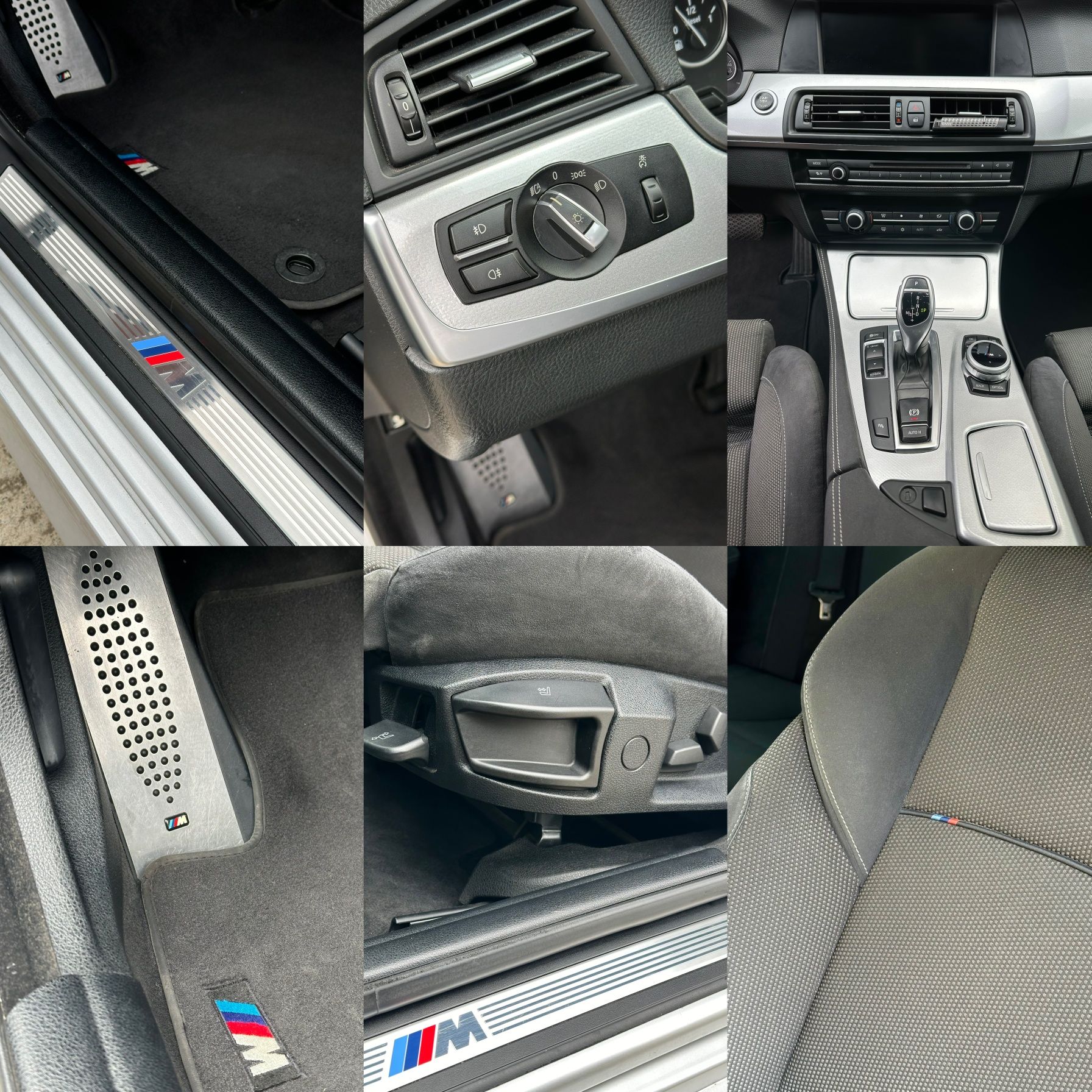 BMW 520d F10 M Pachet de fabrică