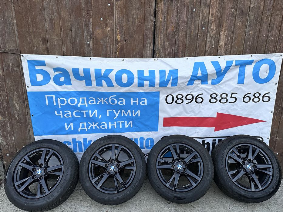 16 5х112 джанти с гуми