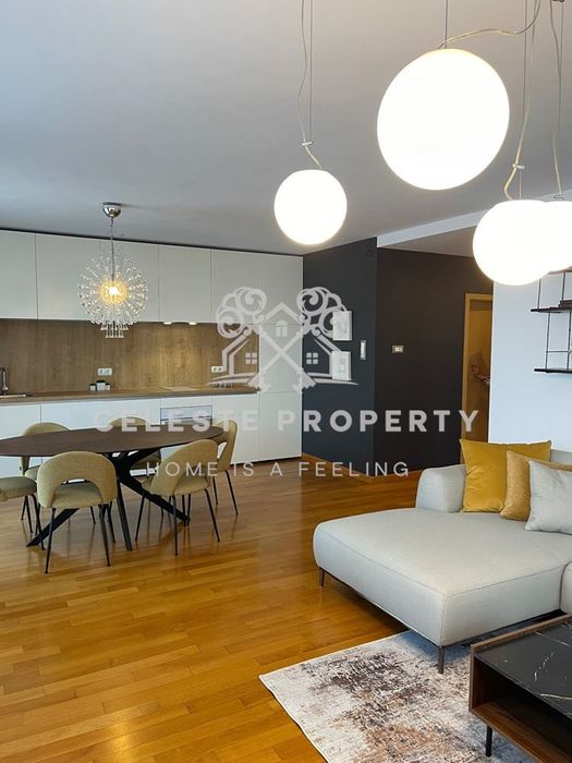 3-стаен в София-Манастирски Ливади площ 120 цена 1200