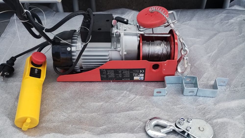 Palane troliu electric de 200 kg
