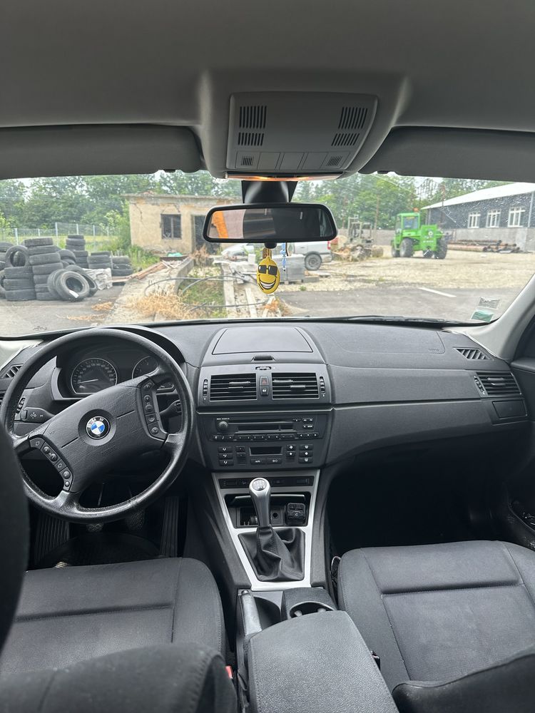 vand bmw x3 e83 2005
