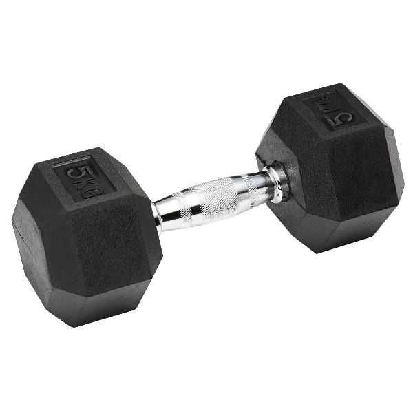 Дъмбели Хекс Pro , Фиксирани Гири HEX 1 кг - 10 кг, Dumbbells