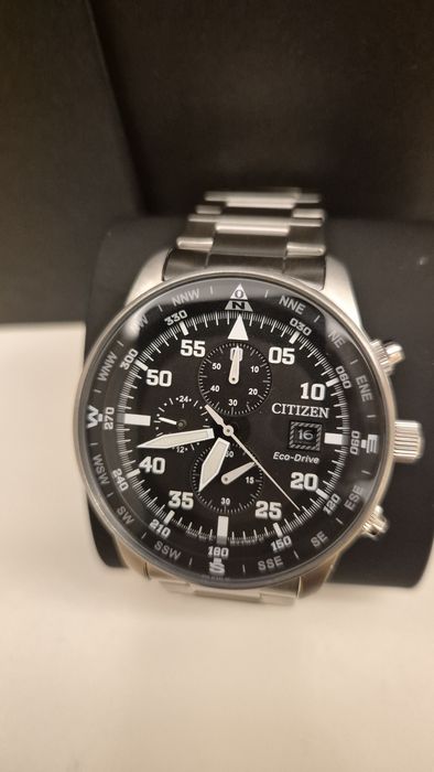 Citizen Eco Drive solar cronograf