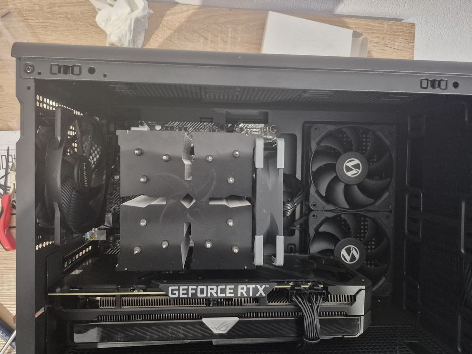 PC Gaming/Workstation Ryzen 7 5800X  RTX 3070  32GB RAM  SSD 1TB Gen4