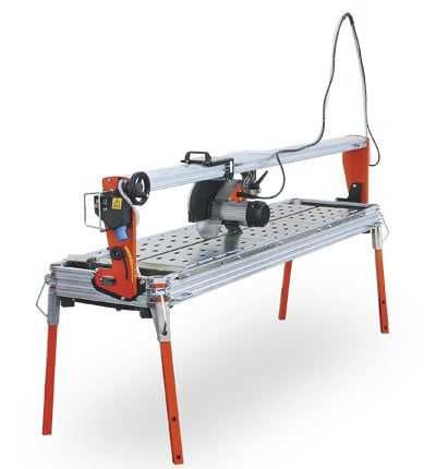 Masina taiat materiale constructii cu laser BATTIPAV PRIME 200S 200cm