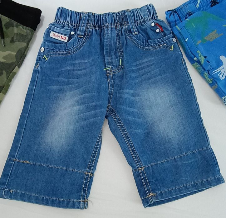 Lot 10 perechi pantaloni scurți copii