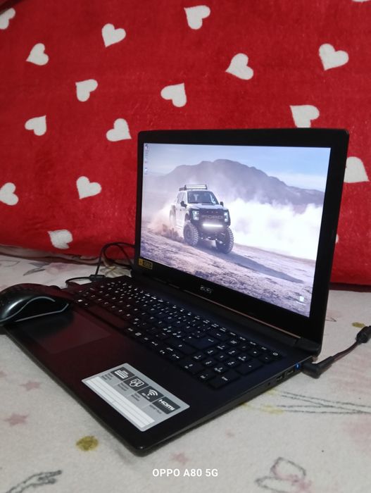 Laptop  Gaming Acer aspire 3   Ryzen 5 cu turbo boost