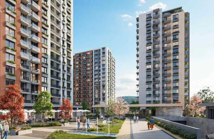 НРЖ Жомий 3х комнатная за 1 кв.м.= 951 у.е., (НБ)